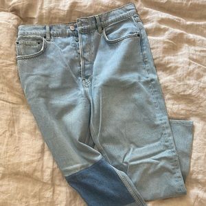 Reformation Cynthia high rise